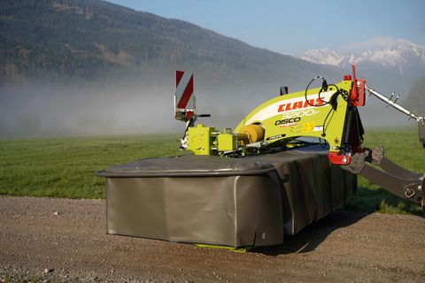 Claas DISCO 3200 F Profil