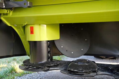 Claas DISCO 3200 F Profil