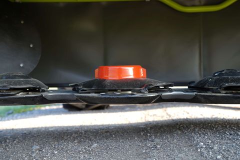 Claas DISCO 3200 F Profil