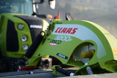 Claas DISCO 3200 F Profil