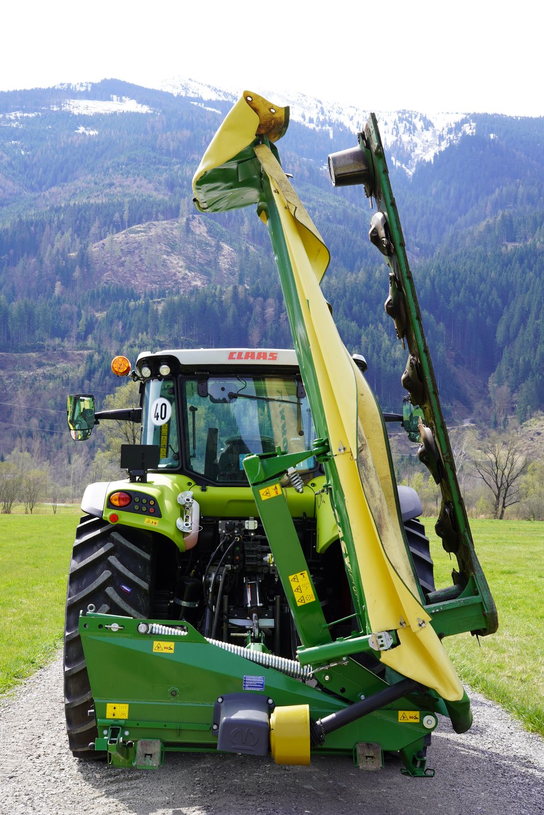 Krone EasyCut R320 2