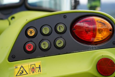 Claas Arion 420 Stage V (CIS)