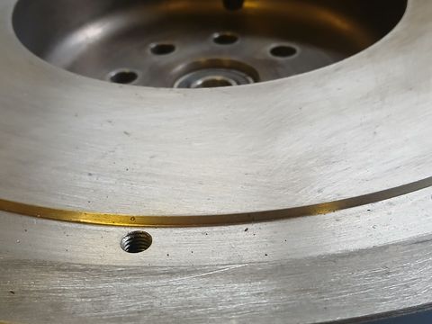 Steyr SCHWUNGRAD zu SISU Motor (STEYR 900)