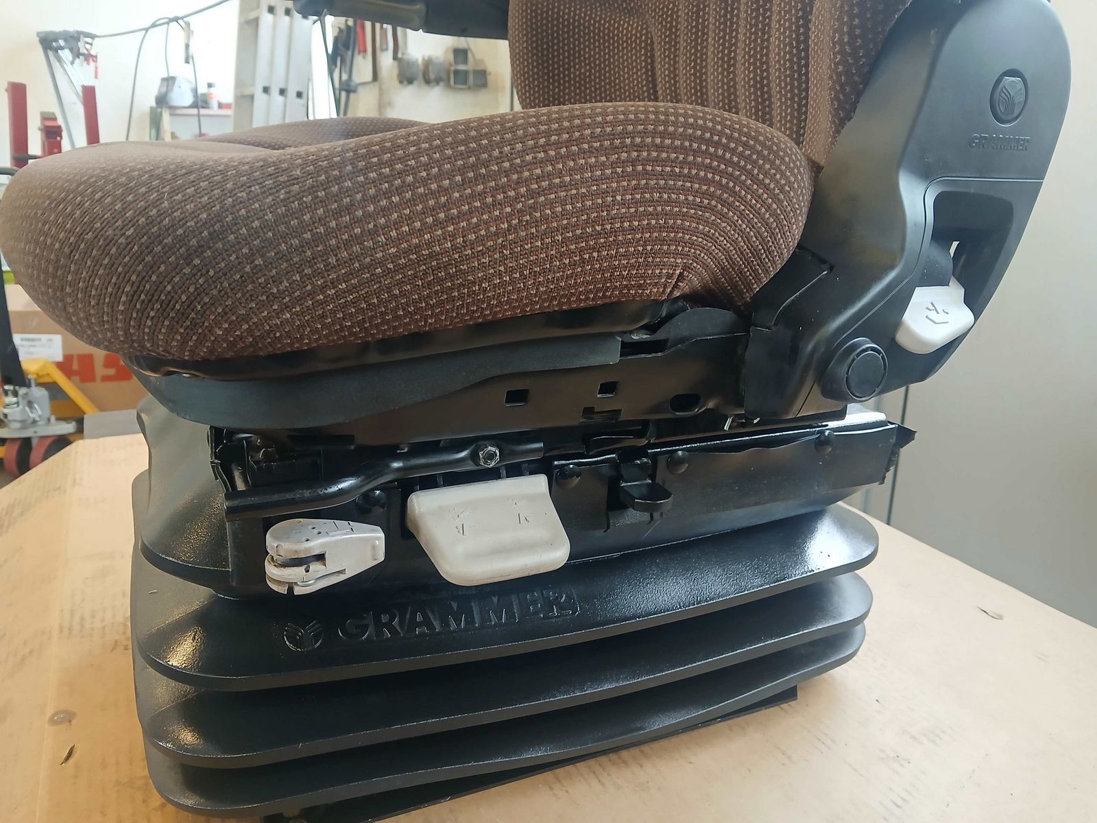 Grammer Maximo Comfort Plus, Stoff 2