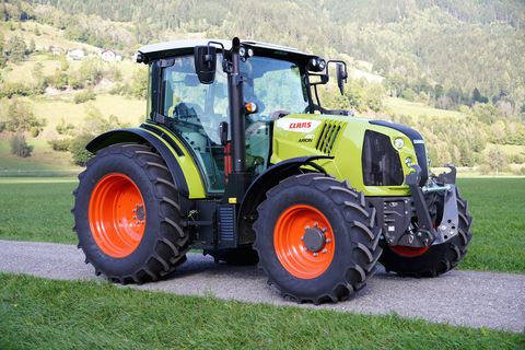 Claas Arion 410 Stage V (CIS)