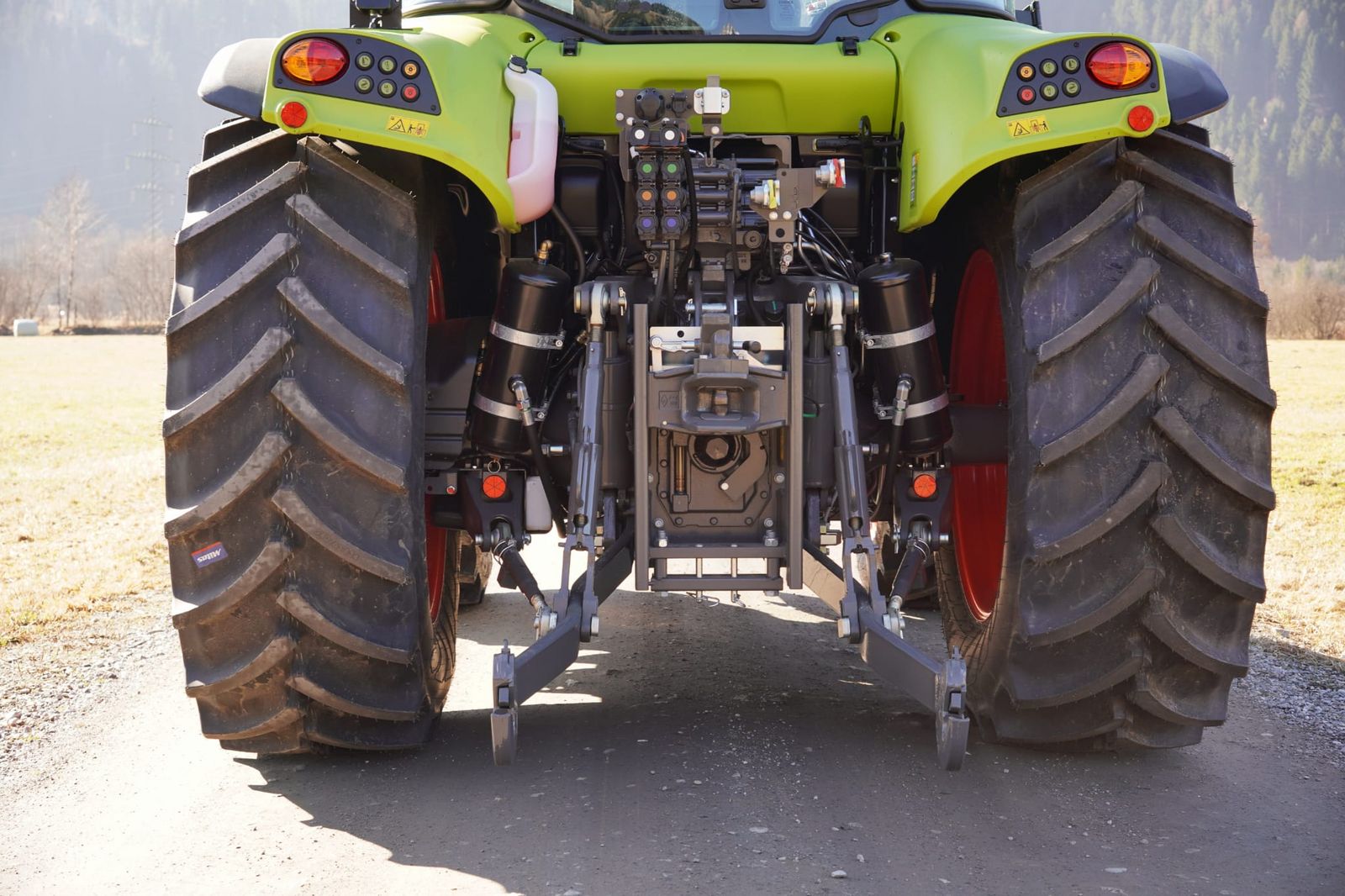 Claas Arion 420 Stage V (CIS) 3