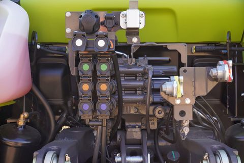 Claas Arion 420 Stage V (CIS)