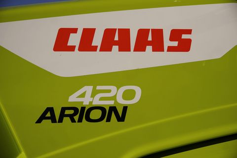 Claas Arion 420 Stage V (CIS)