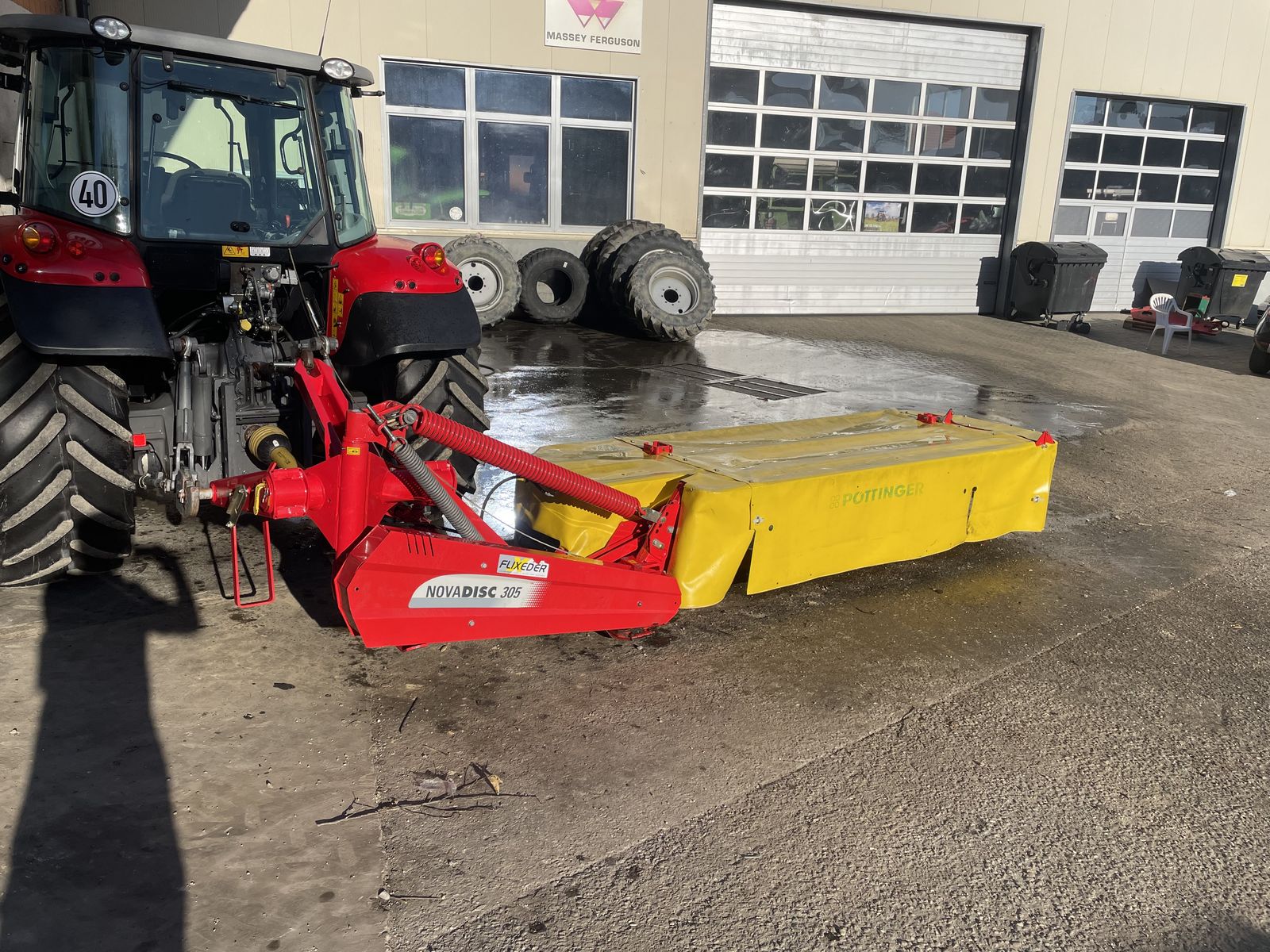 Pöttinger Novadisc 305 1