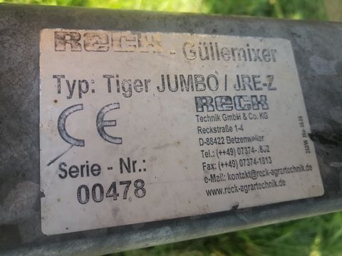 Reck Tiger Jumbo 5,60m Lenkergesteuert 
