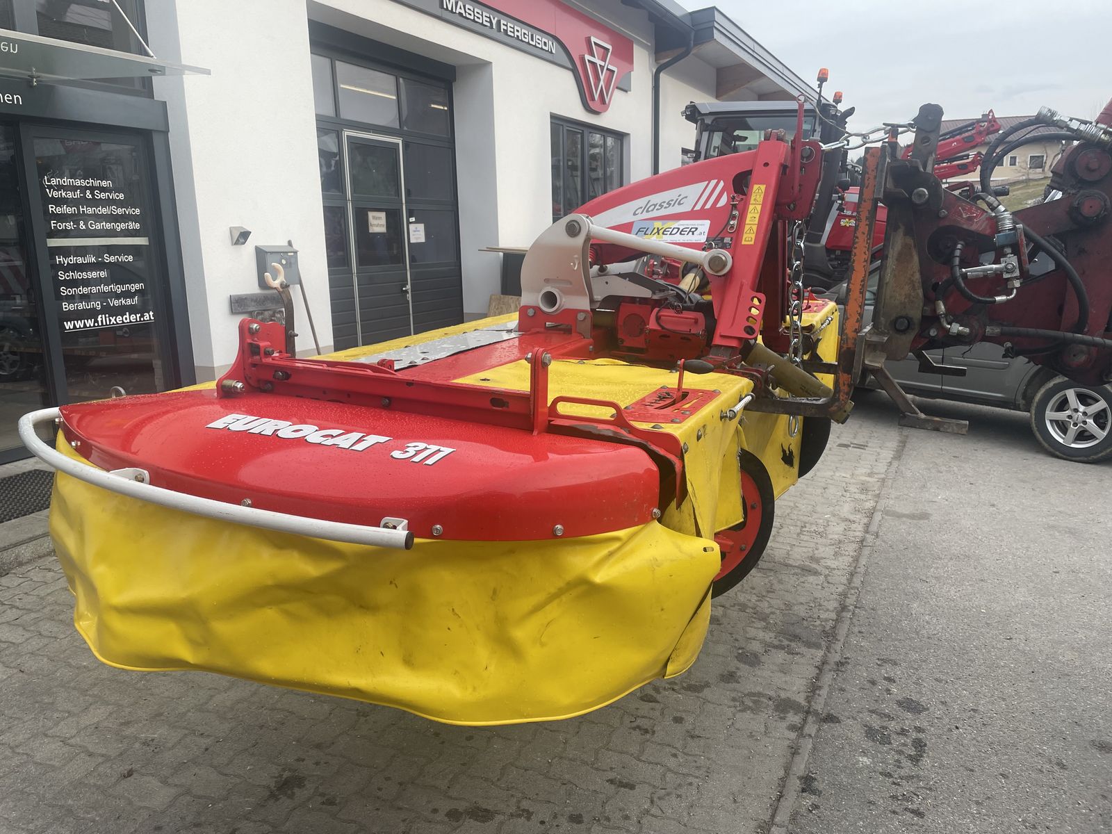 Pöttinger Eurocat 311 3