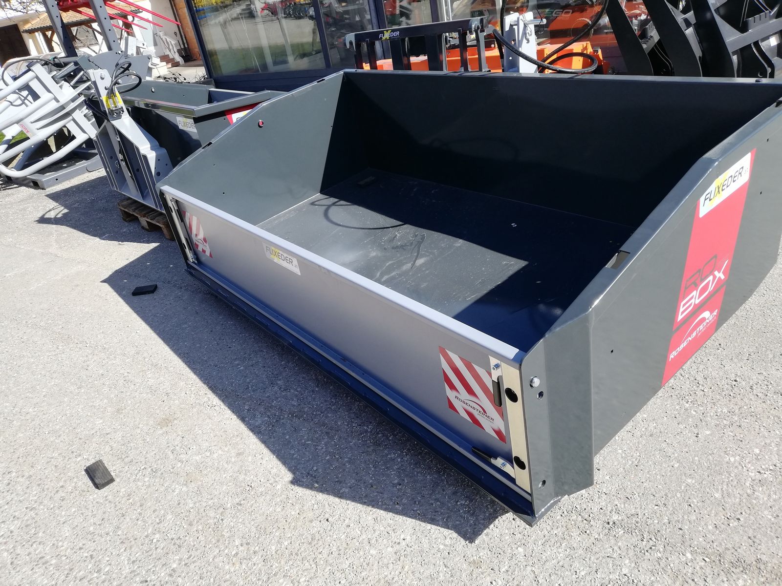 Rosensteiner Robox 12-200 Heckschaufel 2