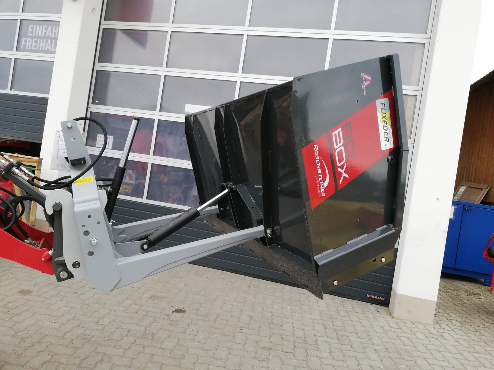 Rosensteiner Robox 12-200 Heckschaufel 1