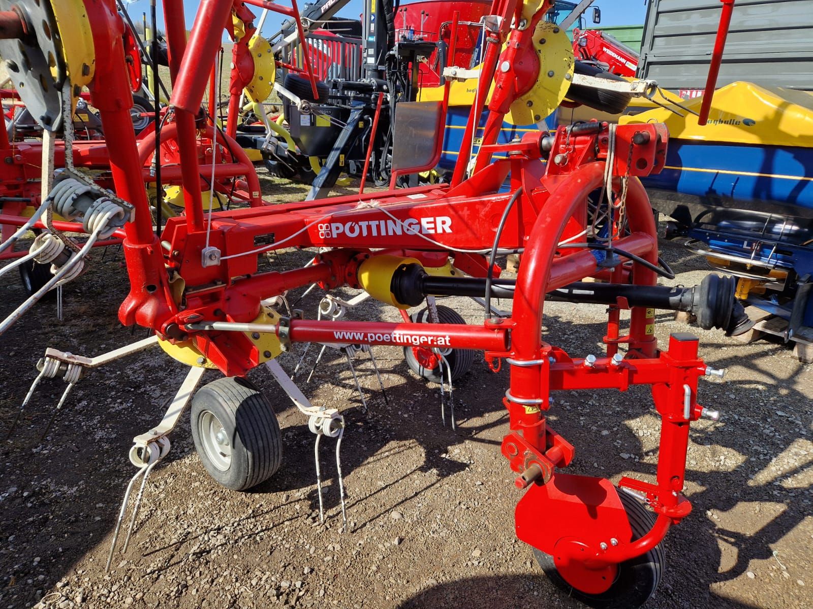 Pöttinger Hit 690 N 2