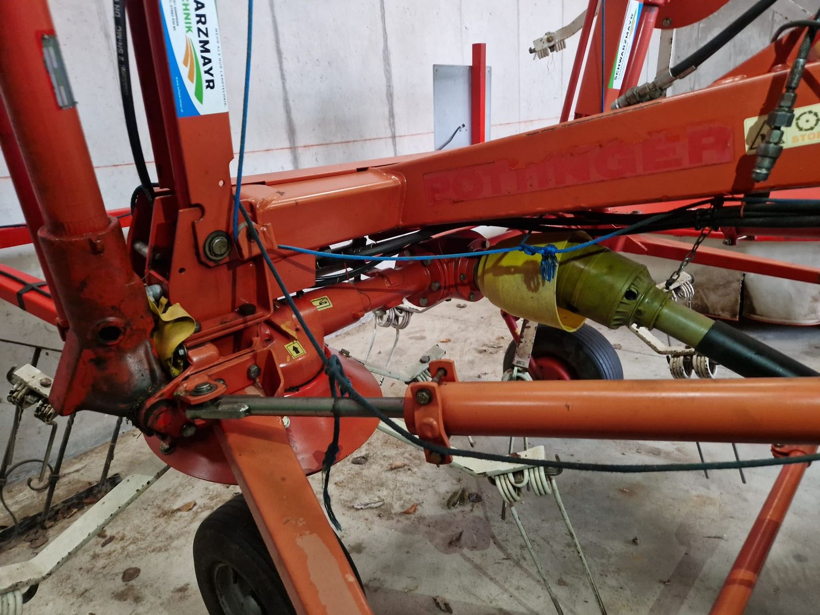 Pöttinger Hit 69 NZ 2