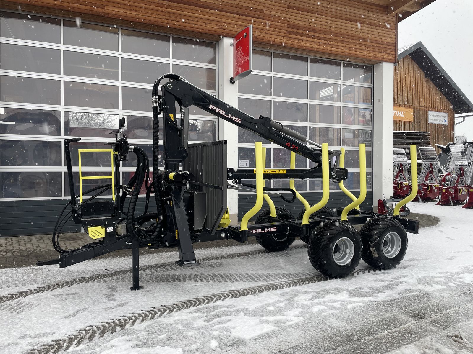 Palms H8SX mit Kran4.71 1