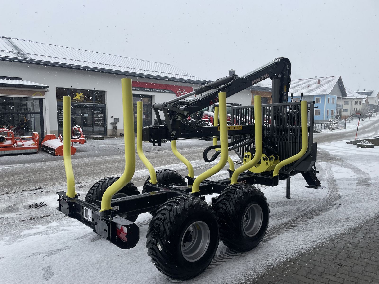 Palms H8SX mit Kran4.71 3