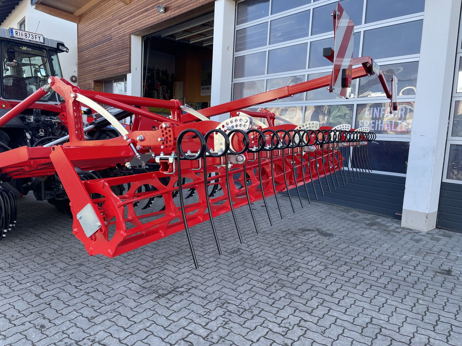 Einböck Razor 400 2