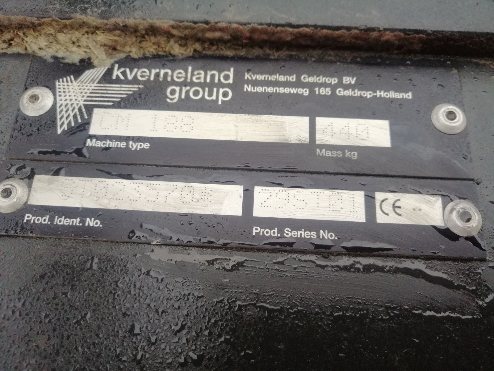 Vicon  PZ CM 188 Hecktrommelmähwerk 2