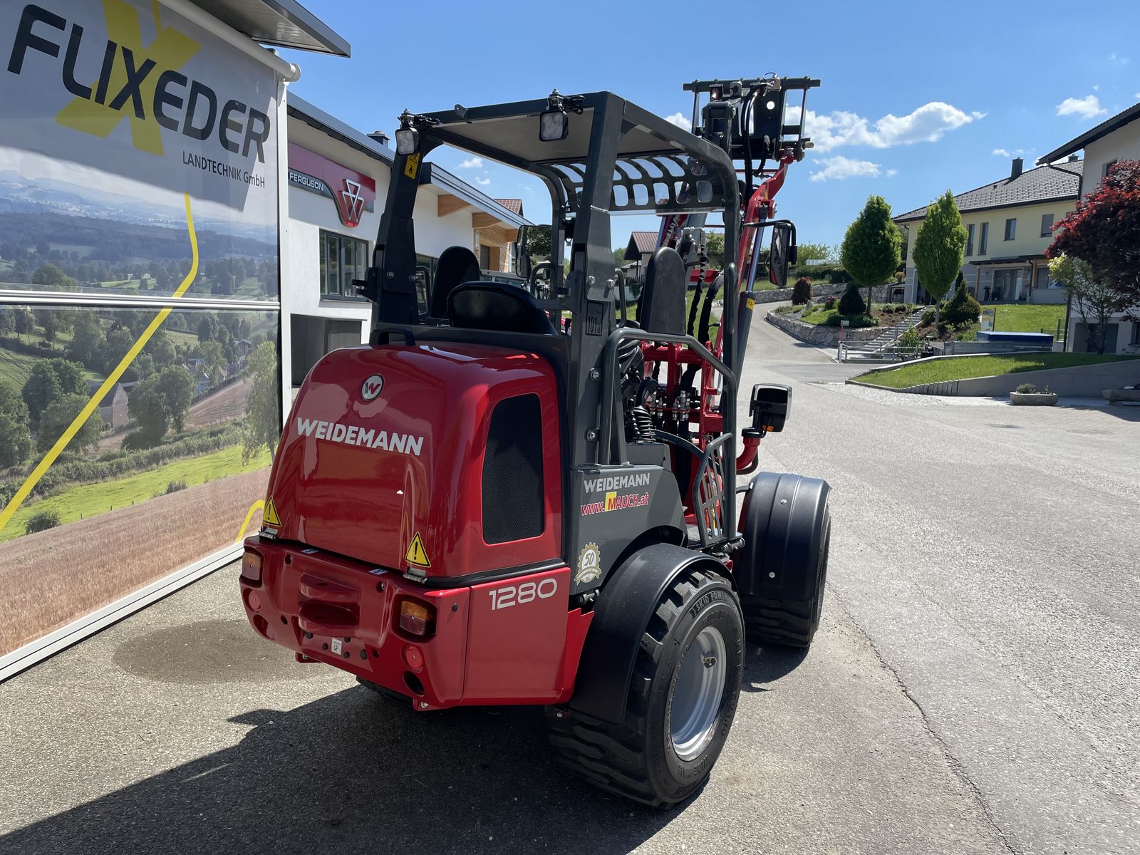 Weidemann 1280 HT/HV FSDR S5 2