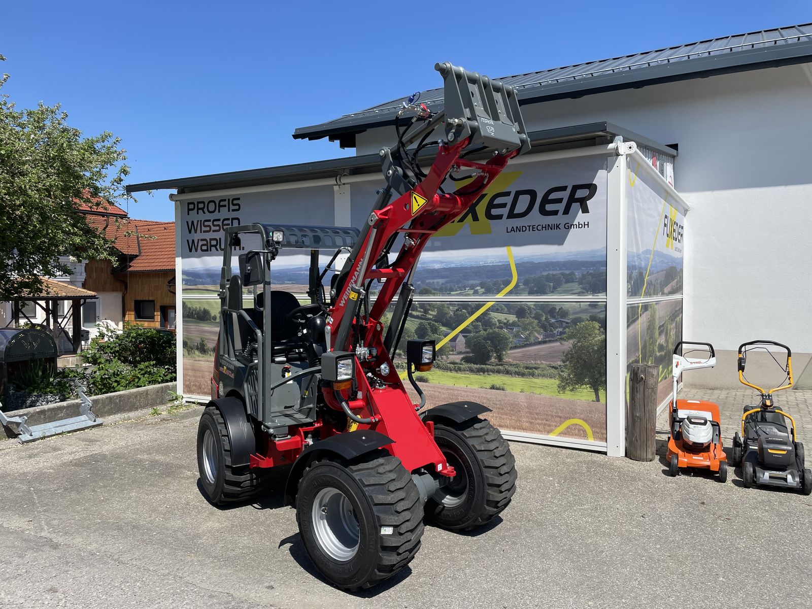 Weidemann 1280 HT/HV FSDR S5 3
