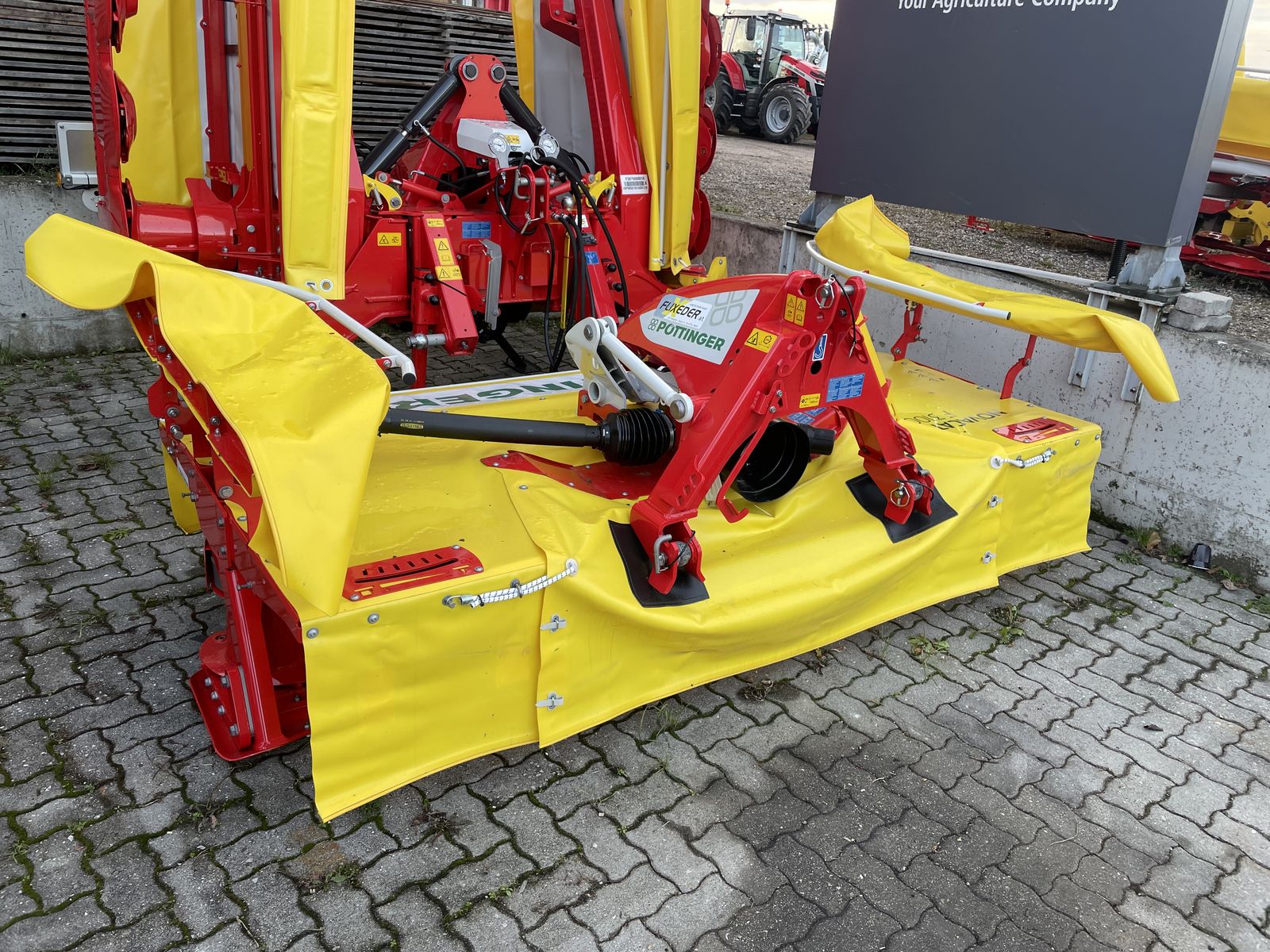 Pöttinger Novacat F3100 1