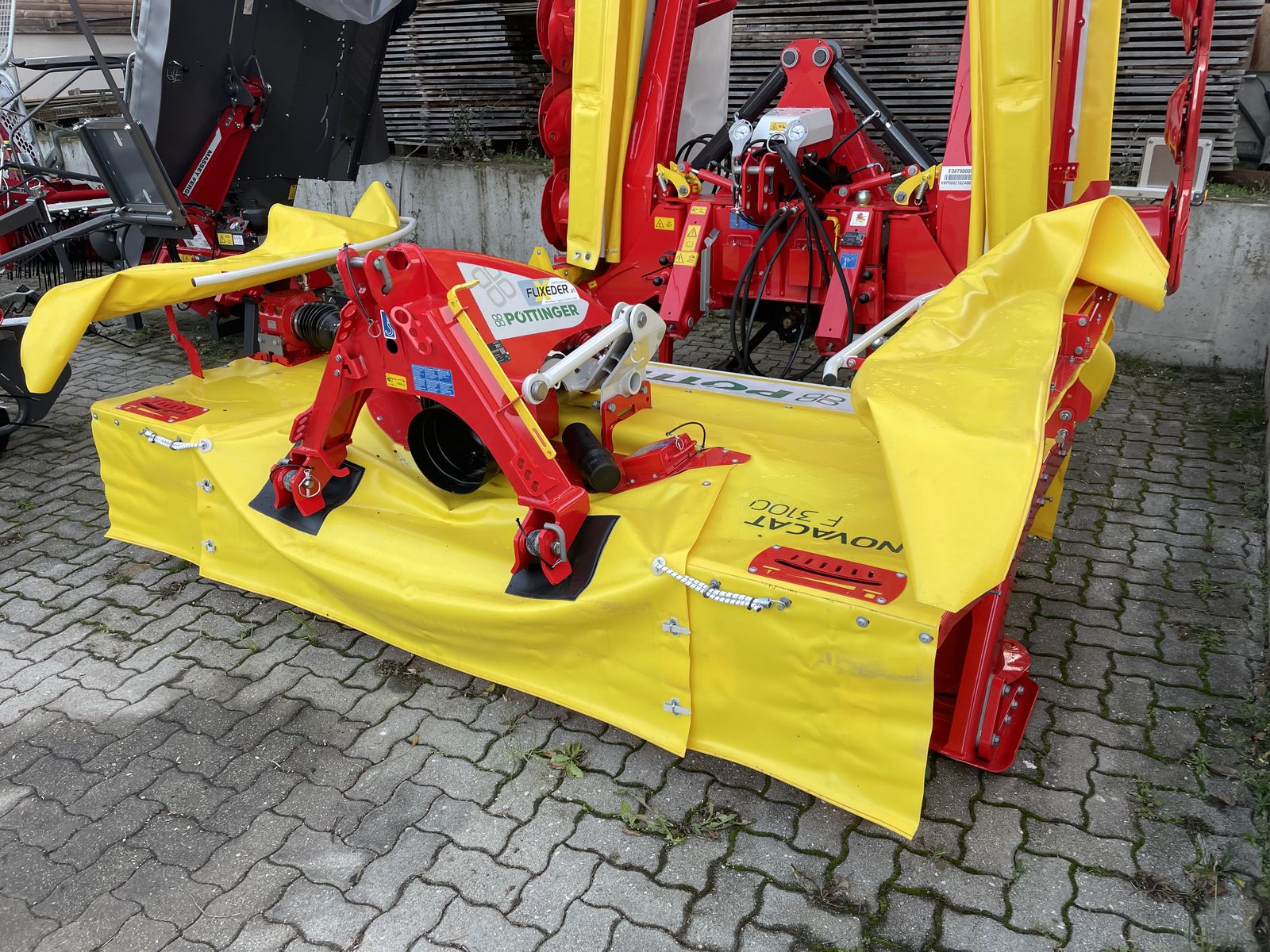 Pöttinger Novacat F3100 2