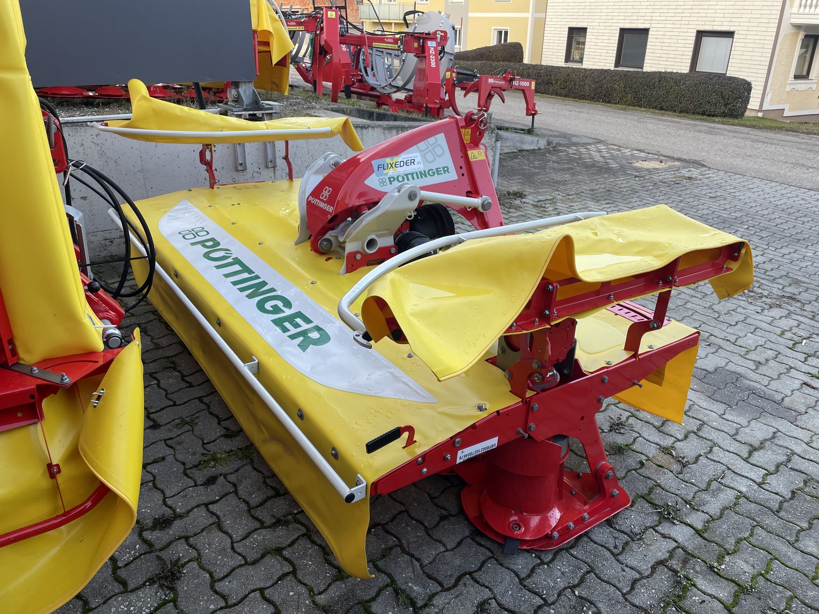 Pöttinger Novacat F3100 3