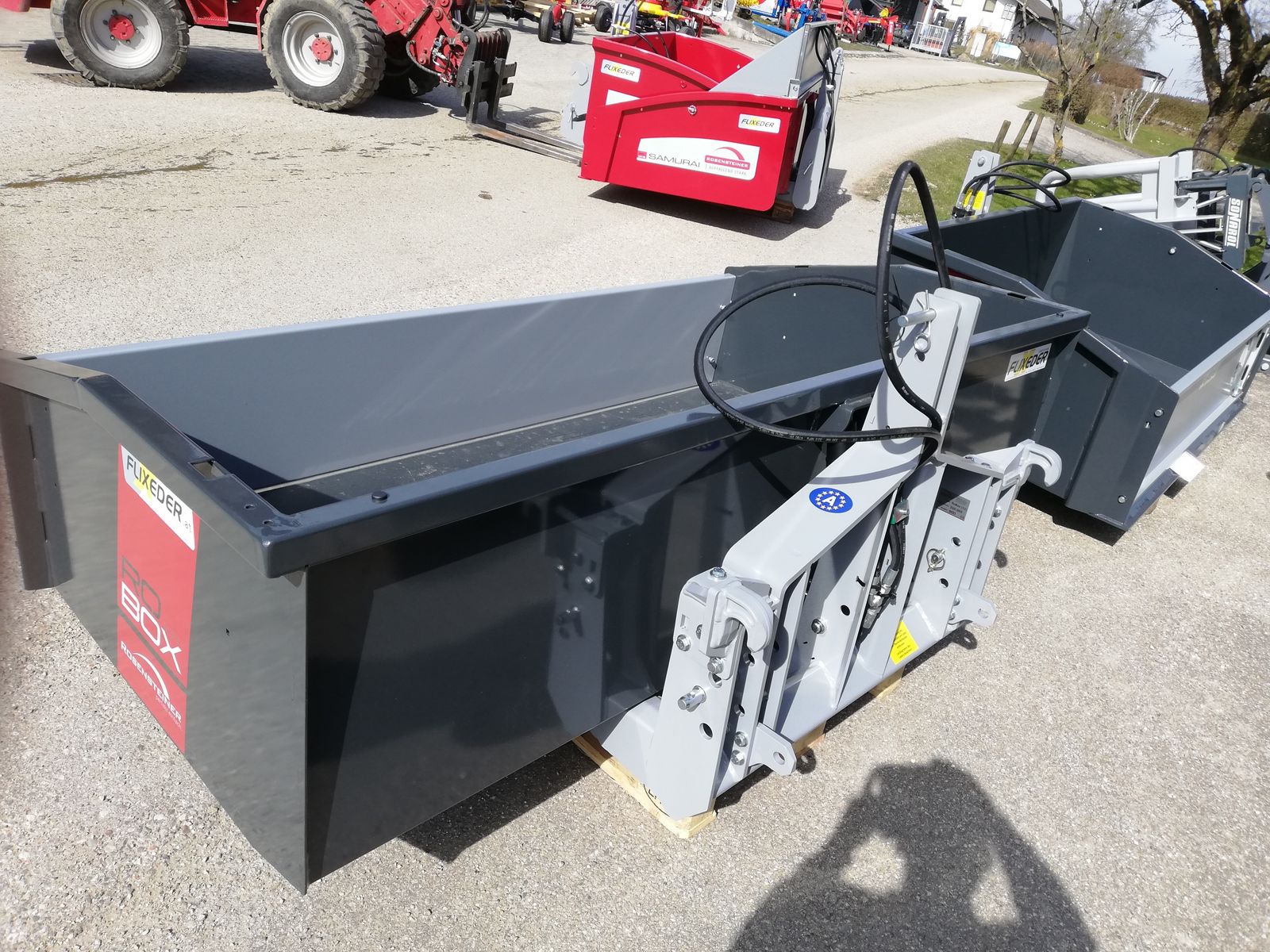 Rosensteiner Robox 12-200 Heckschaufel 2