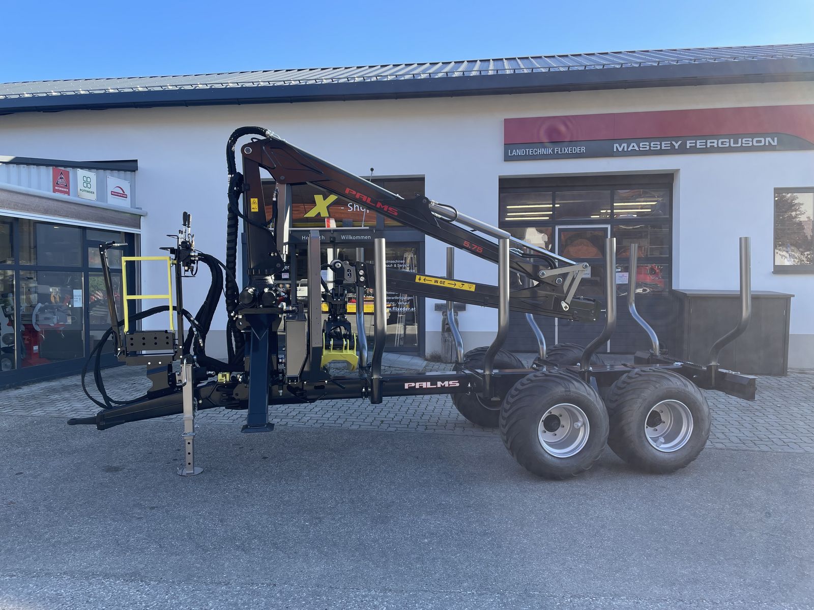Palms H9SC mit Kran  K5.75 1