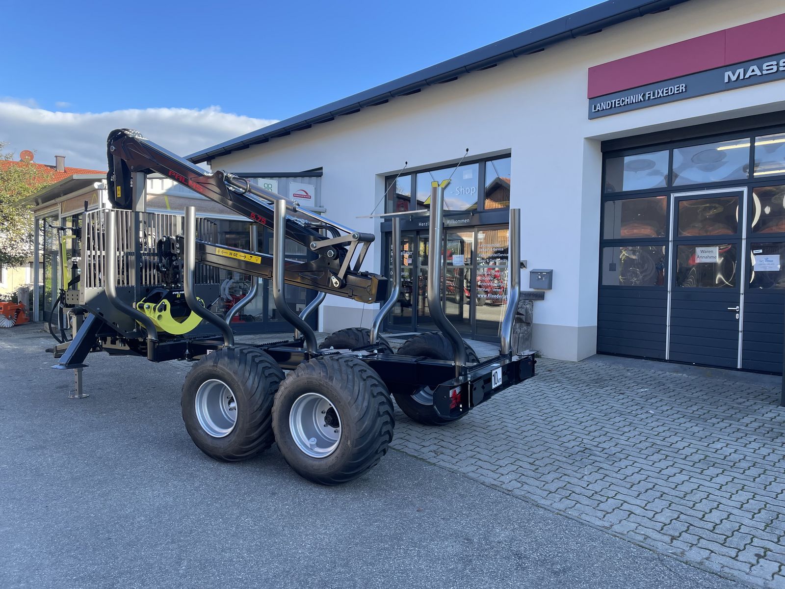 Palms H9SC mit Kran  K5.75 2