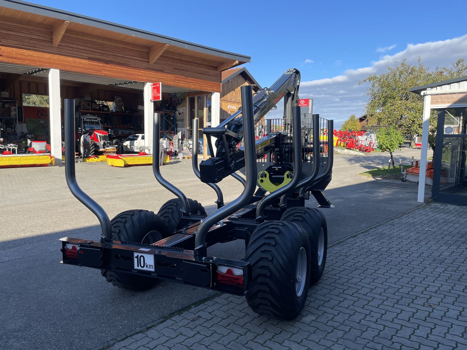 Palms H9SC mit Kran  K5.75 3