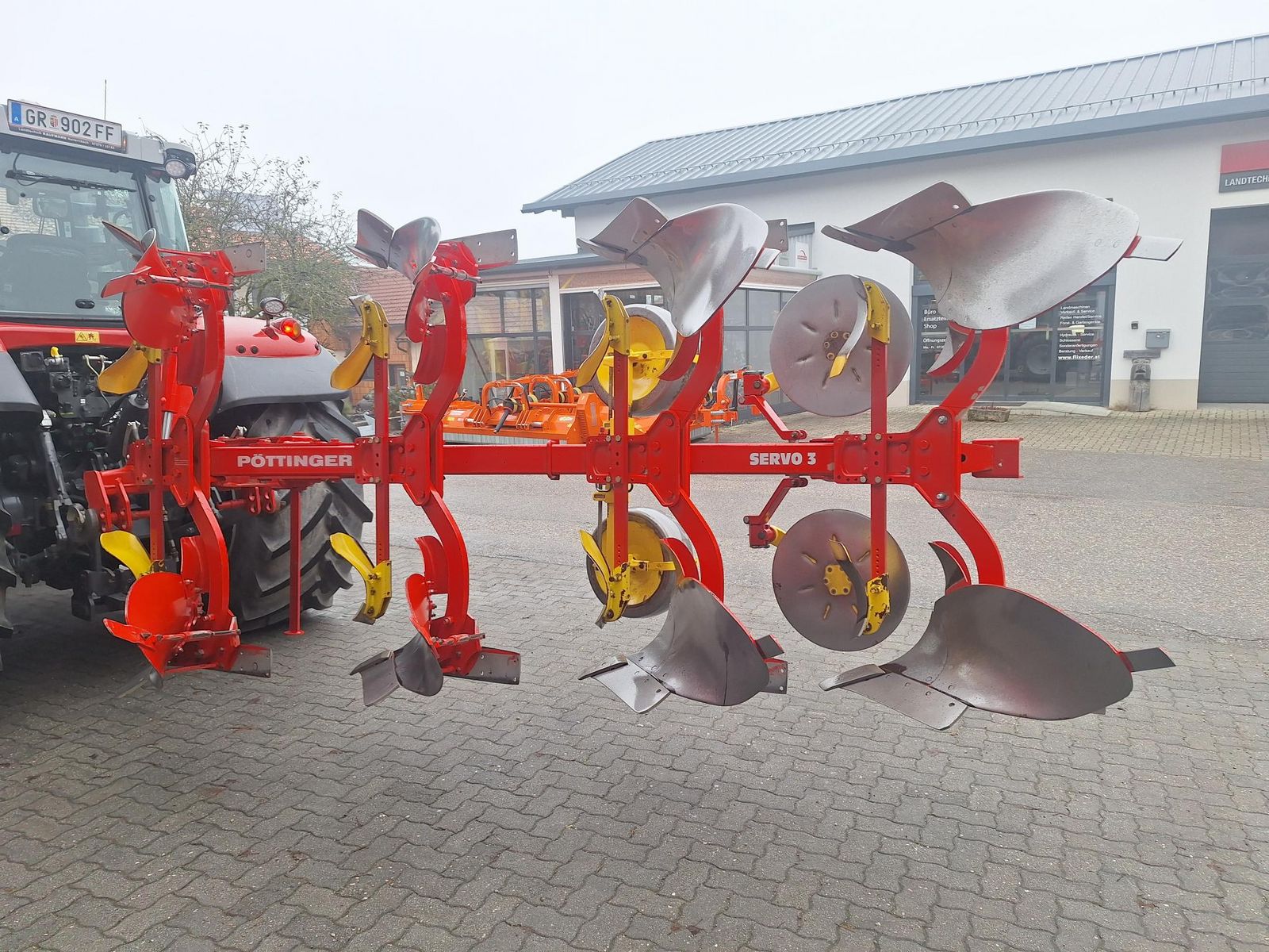 Pöttinger Servo 3 2