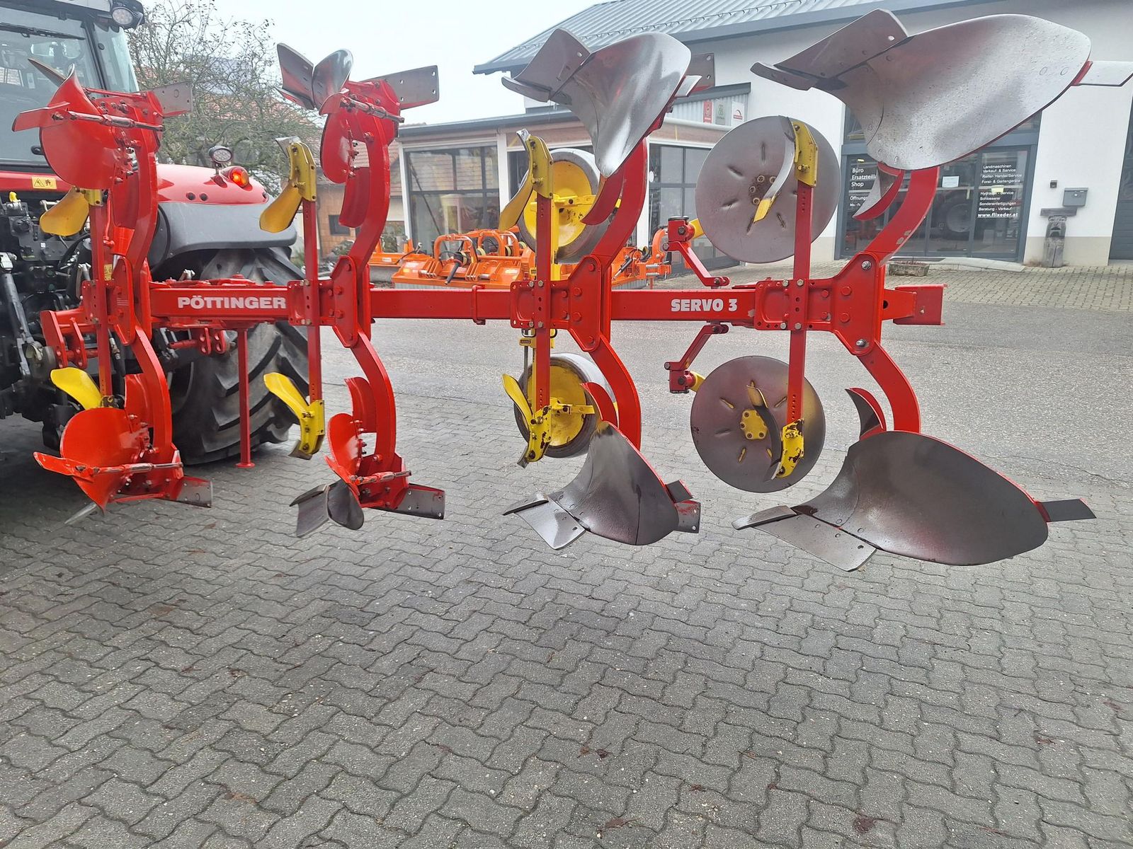 Pöttinger Servo 3 3