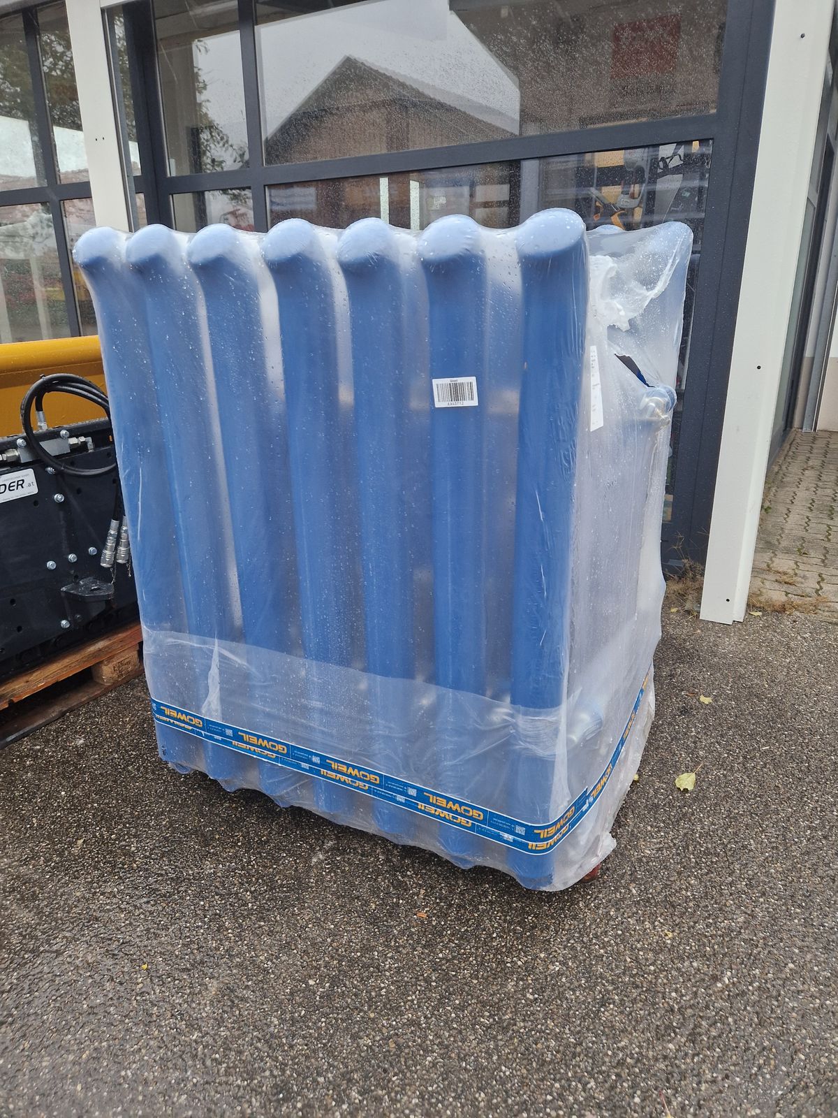 Göweil  BTGME  Rundballen-Transportgabel Ballengabel  1