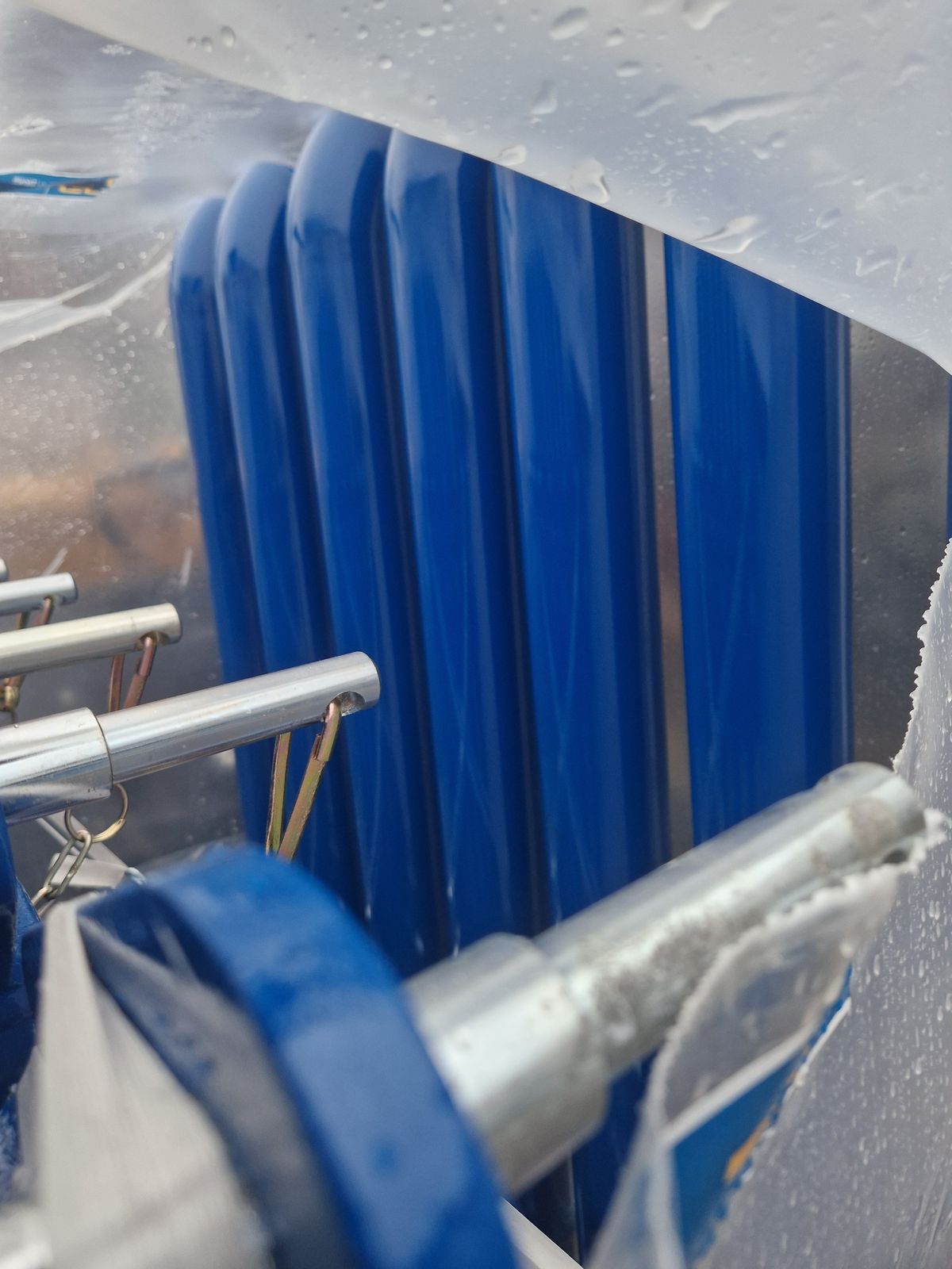 Göweil  BTGME  Rundballen-Transportgabel Ballengabel  2