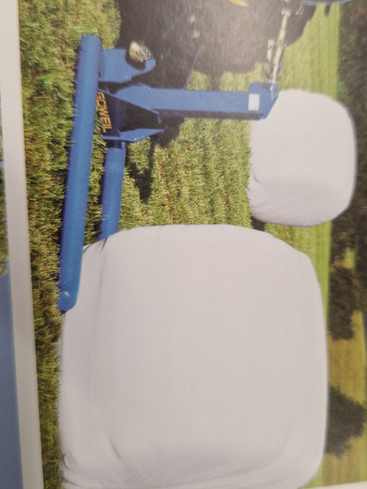 Göweil  BTGME  Rundballen-Transportgabel Ballengabel  3