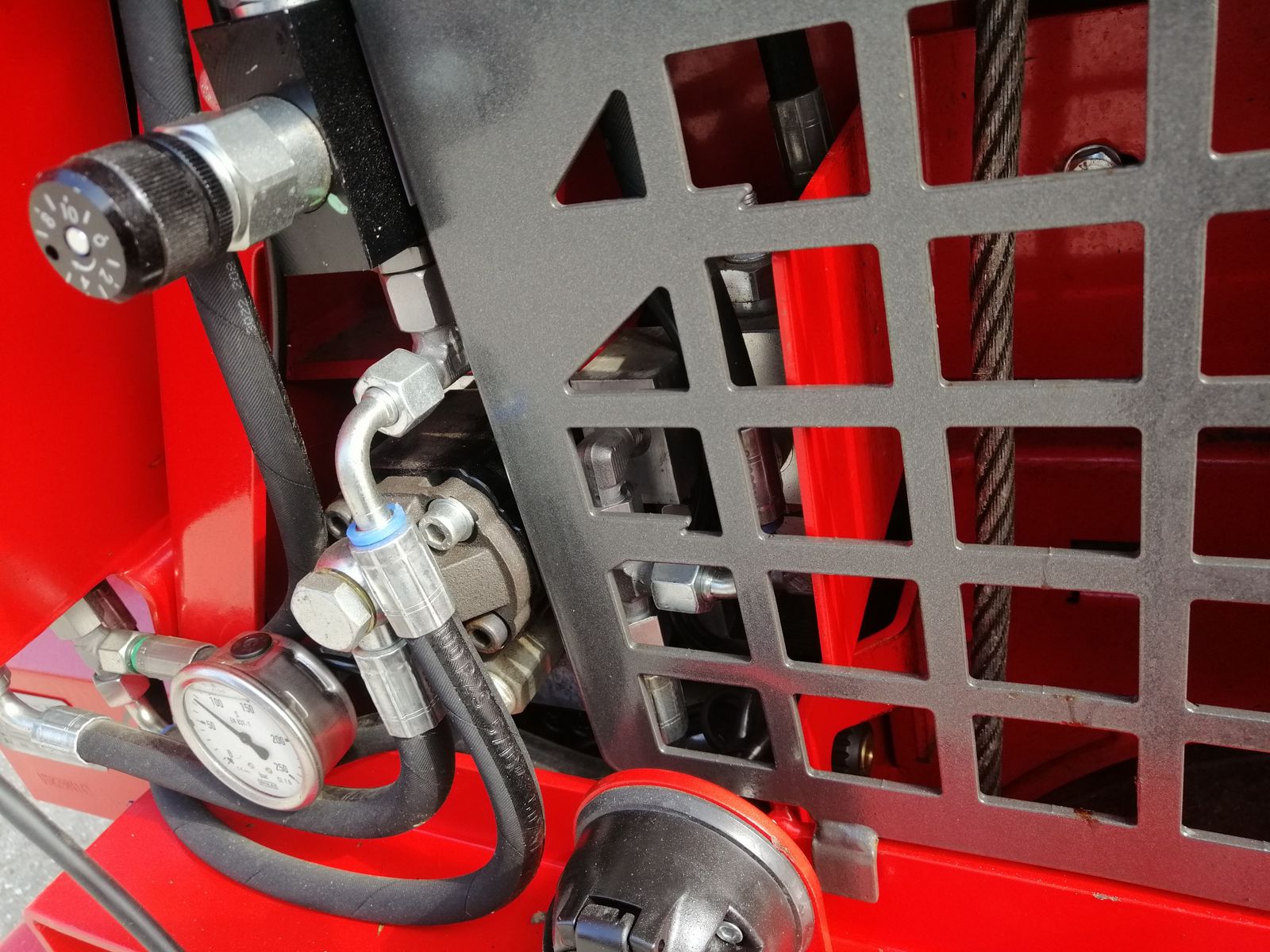 Krpan 6,5 EH Funkseilwinde  2