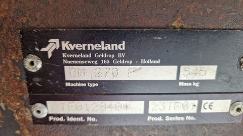 Vicon Kuhn Pz CM 270 F  Fronttrommelmähwerk Kverneland