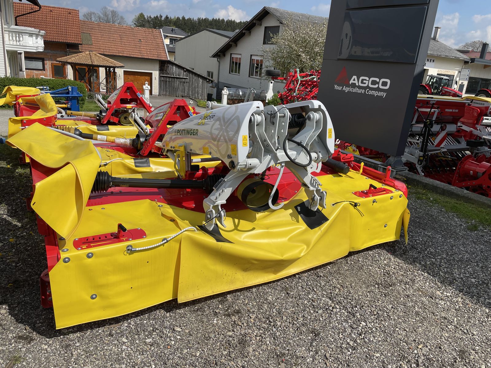 Pöttinger Novacat 301 Alpha Motion Master 3