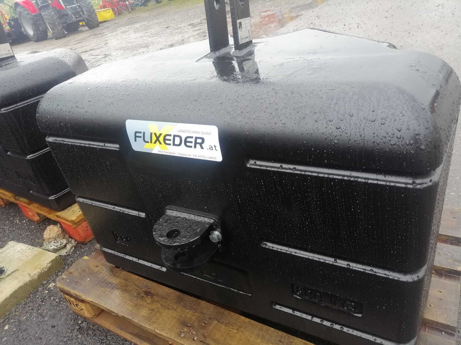 Ballast gewicht verschiedene BBP600-BBP800-BBP10 2