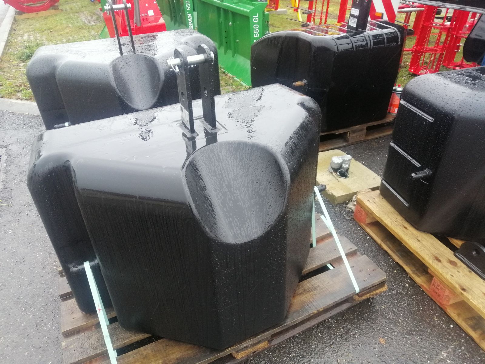 Ballast gewicht verschiedene BBP600-BBP800-BBP10 3