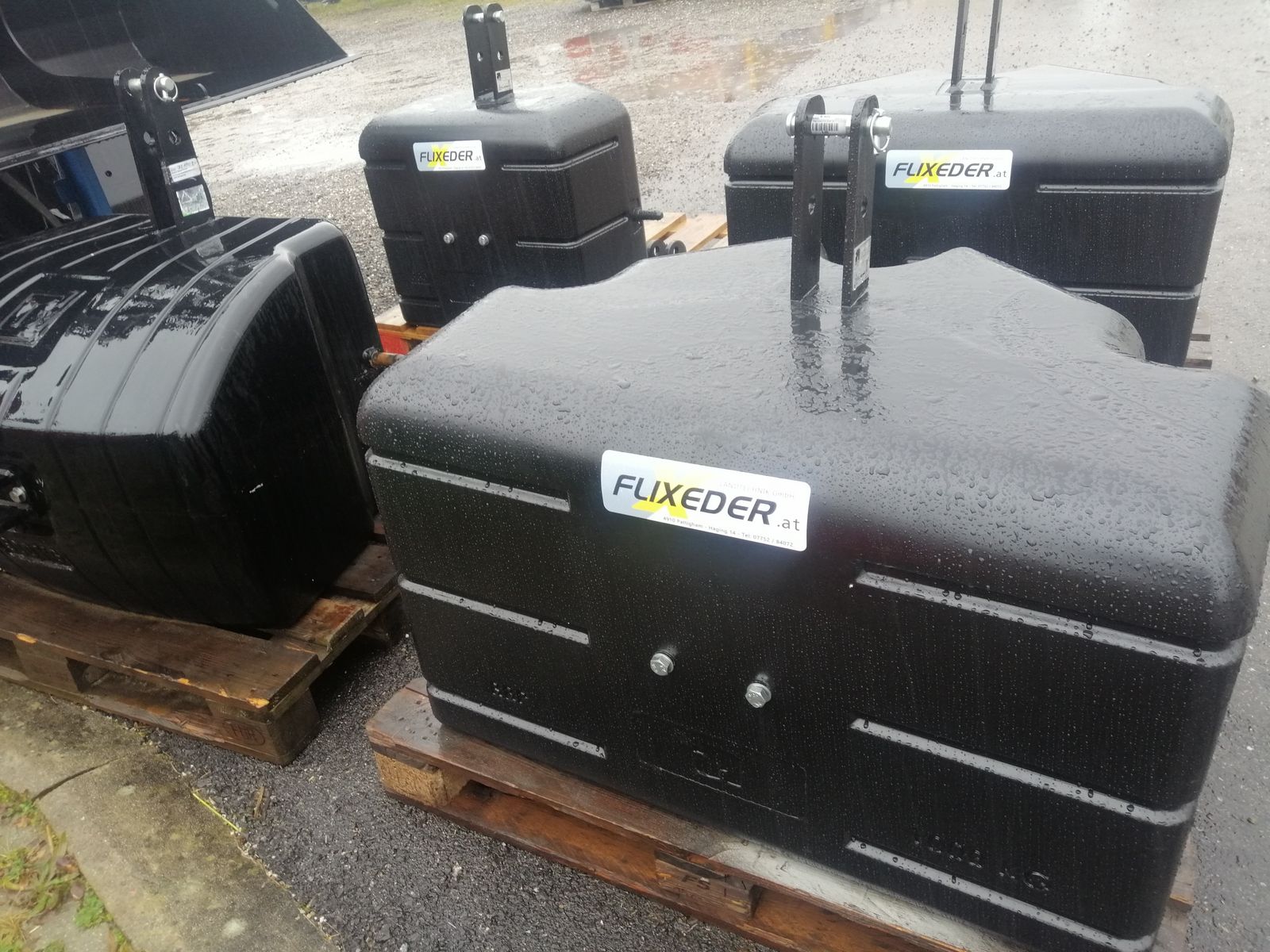 Ballast gewicht verschiedene BBP600-BBP800-BBP10 1