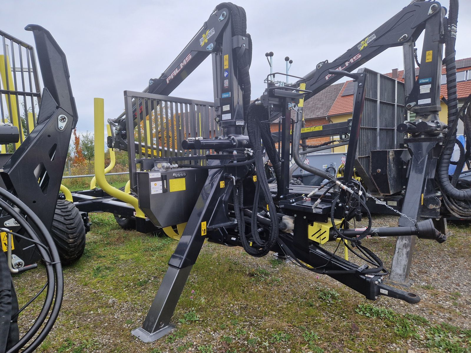 Palms H8SX mit Kran K 3.67 3