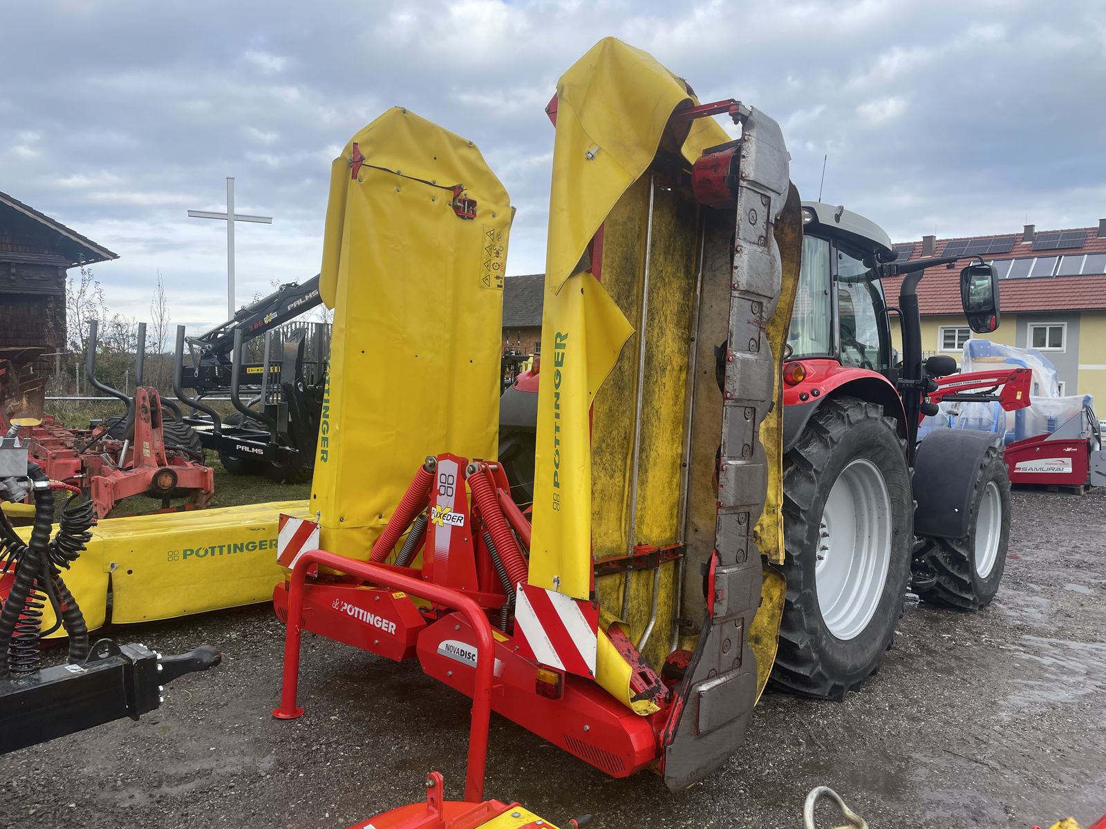 Pöttinger Novadisc 730 3