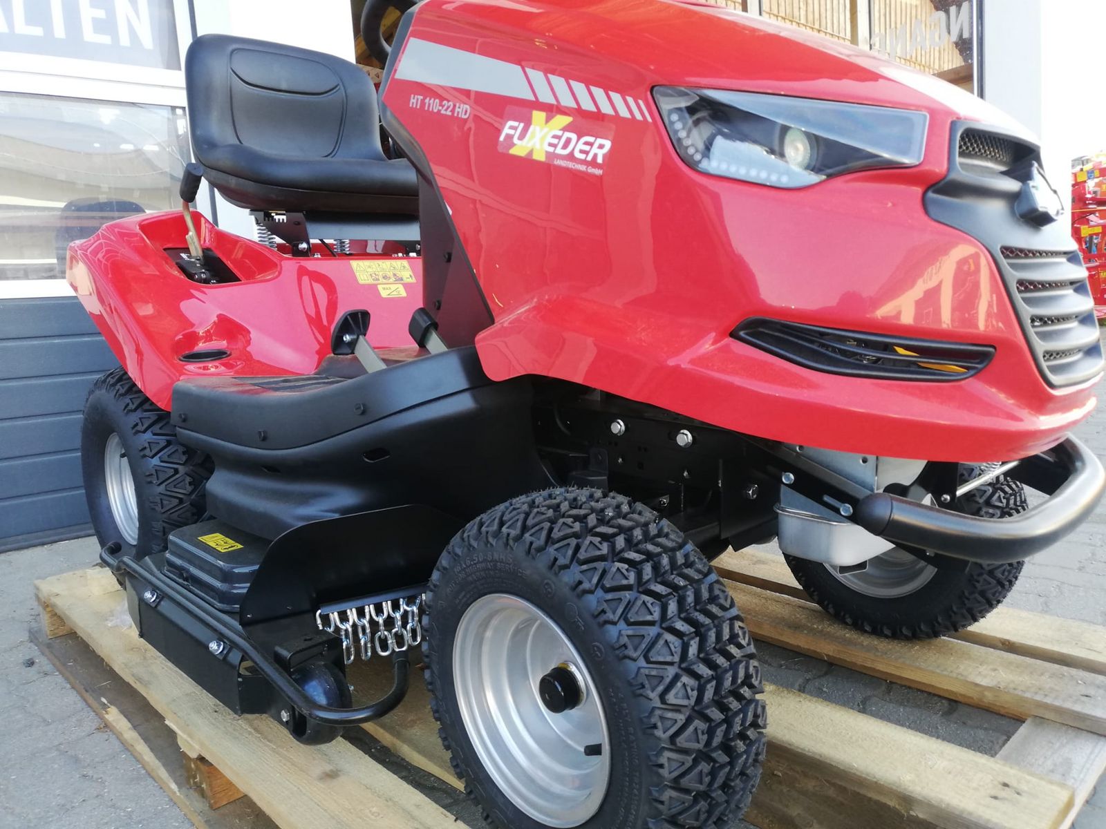 Herkules HT110-22D Hochgrasmäher Schlegelmäher 2