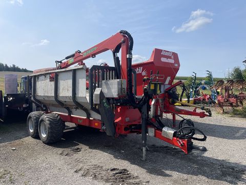 Perzl PRW 10T mit Kran PK5078