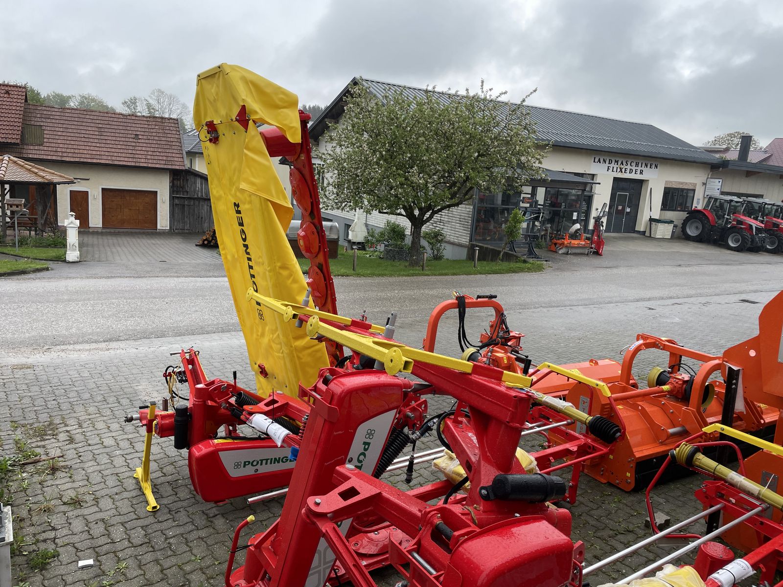 Pöttinger Novadisc 302 2