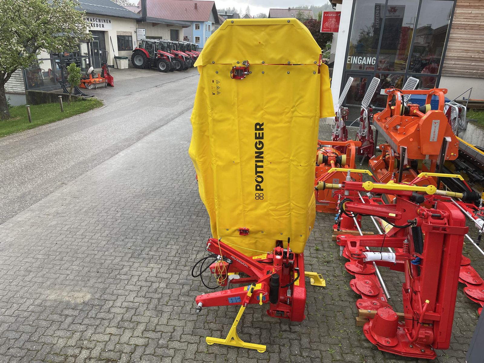 Pöttinger Novadisc 302 3