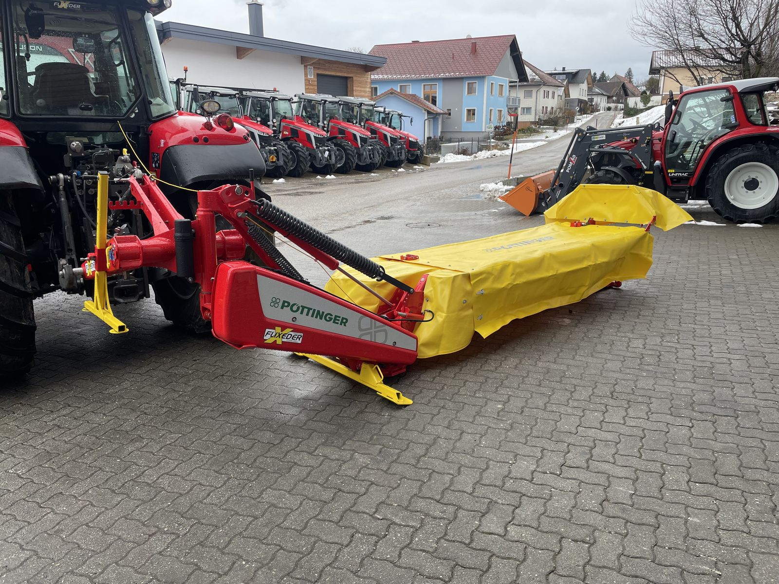 Pöttinger Novadisc 352 3